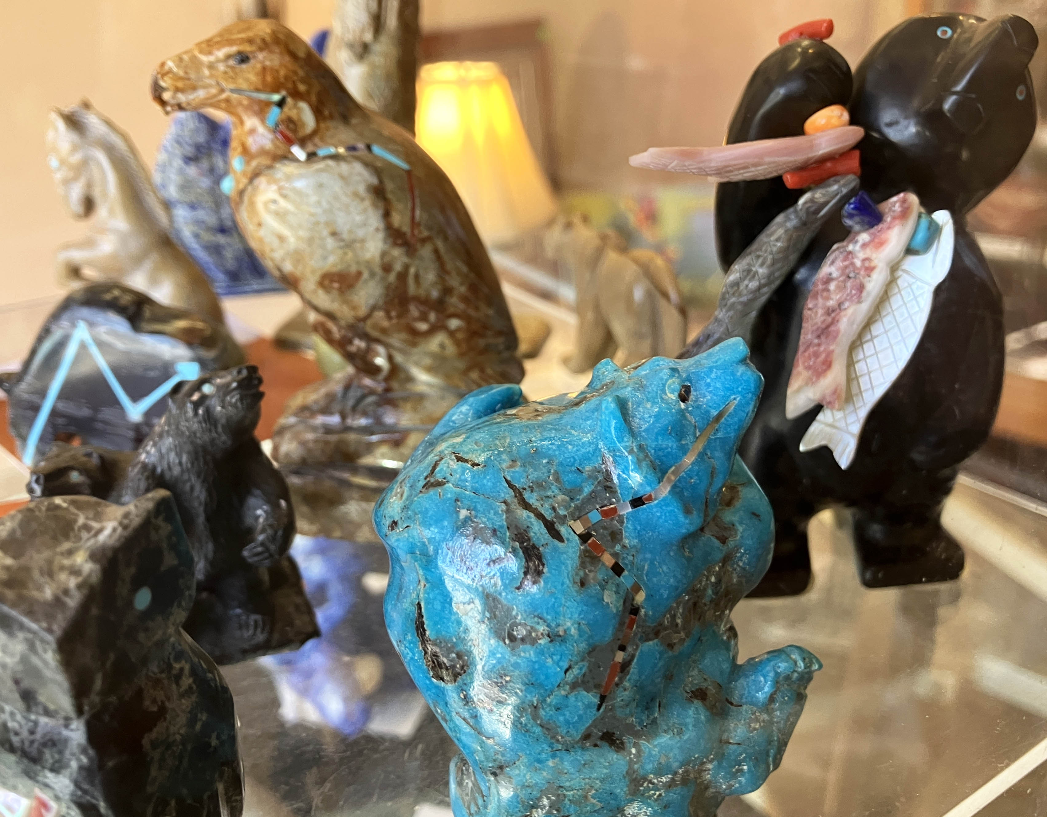 Penfield Gallery Store Front | Penfield Gallery of Indian Arts | Albuquerque, New Mexico